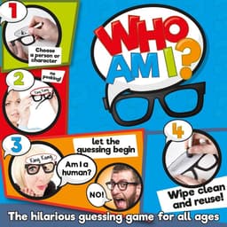 Raadspel Wie Ben Ik - Leuk Gezelschapsspel voor Jong en Oud — thumbnail 1