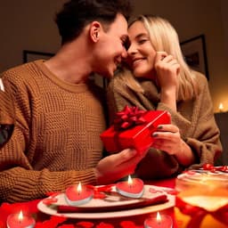Complete Romantische Decoratieset voor Valentijnsdag en Huwelijksaanzoek — thumbnail 2