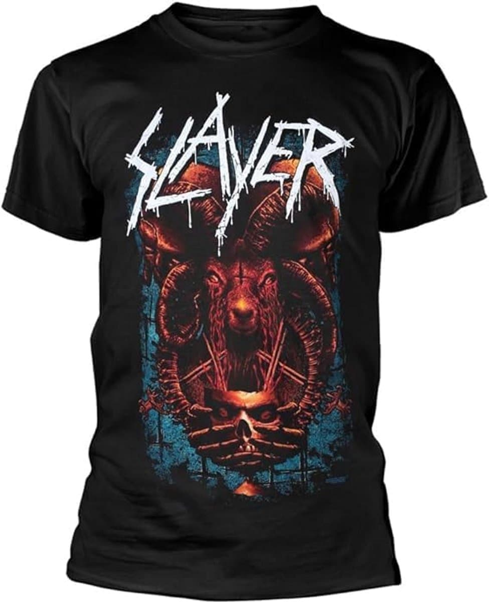 Iconisch Band T-Shirt voor Heren en Dames - Officiële Metal Merchandising — afbeelding 1