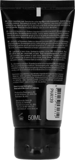 CBD Cannabis Waterbased Lubricant - 50 ml — thumbnail 3