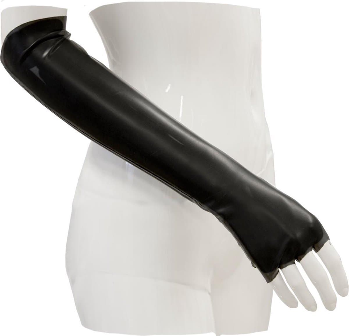 GP Datex Lange Handschoenen - Zwart Small — afbeelding 1