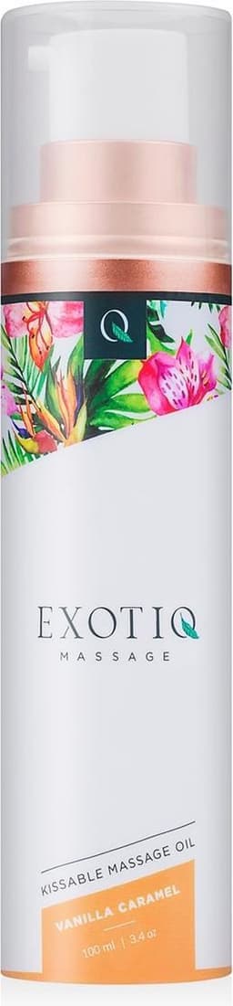 Exotiq - Massageolie - Massage Olie - Vanilla Caramel - 100 ml — thumbnail 1