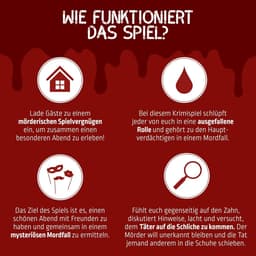 Moordspel voor Thuis: Interactieve Detective Avond 4-6 Personen — thumbnail 3