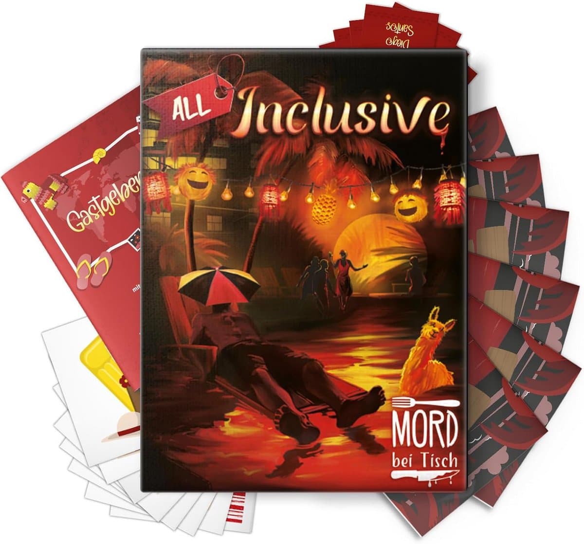 Moordspel voor Thuis: Interactieve Detective Avond 4-6 Personen — afbeelding 1