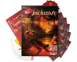 Moordspel voor Thuis: Interactieve Detective Avond 4-6 Personen