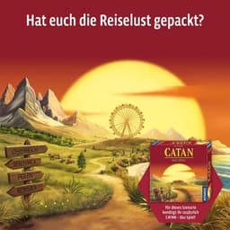 Catan Scenario Reislust - Ontdek Europa met Dubbelzijdige Speelplannen — thumbnail 5