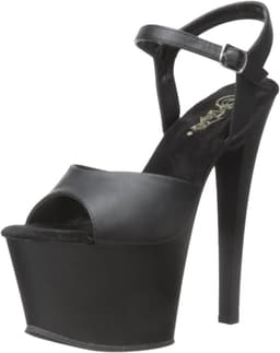 Hoge Plateau Sandalen met Hoge Hak voor Dames — thumbnail 4