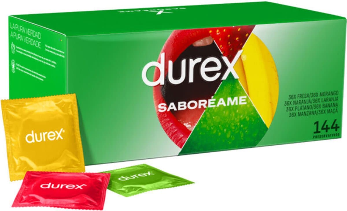 Durex Pleasurefruits - 144 stuks — afbeelding 1