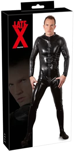 Men's Latex Jumpsuit S — thumbnail 1