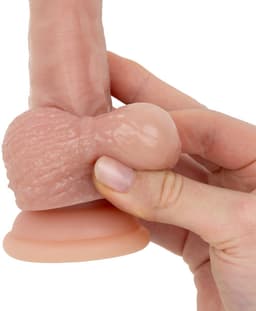 Real Fantasy - Declan Realistische Dildo met Beweegbare Voorhuid - 18 cm — thumbnail 5