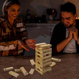 Oneay 48-delige bouwblokkenset voor stellen, een leuk Valentijnsdagcadeau, een spel voor volwassenen voor een romantische avond met z'n tweeën, stapelblokken voor een jubileumdate. — thumbnail 5