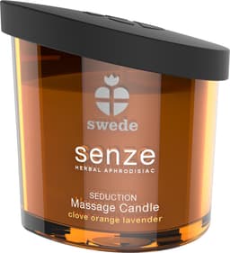Swede Massagekaars Seduction - Clove Orange Lavender (Groot/XL 150ml) — thumbnail 2