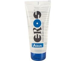Eros Aqua Glijmiddel op Waterbasis in tube - 200 ml