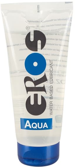 Eros Aqua Glijmiddel op Waterbasis in tube - 200 ml — thumbnail 1