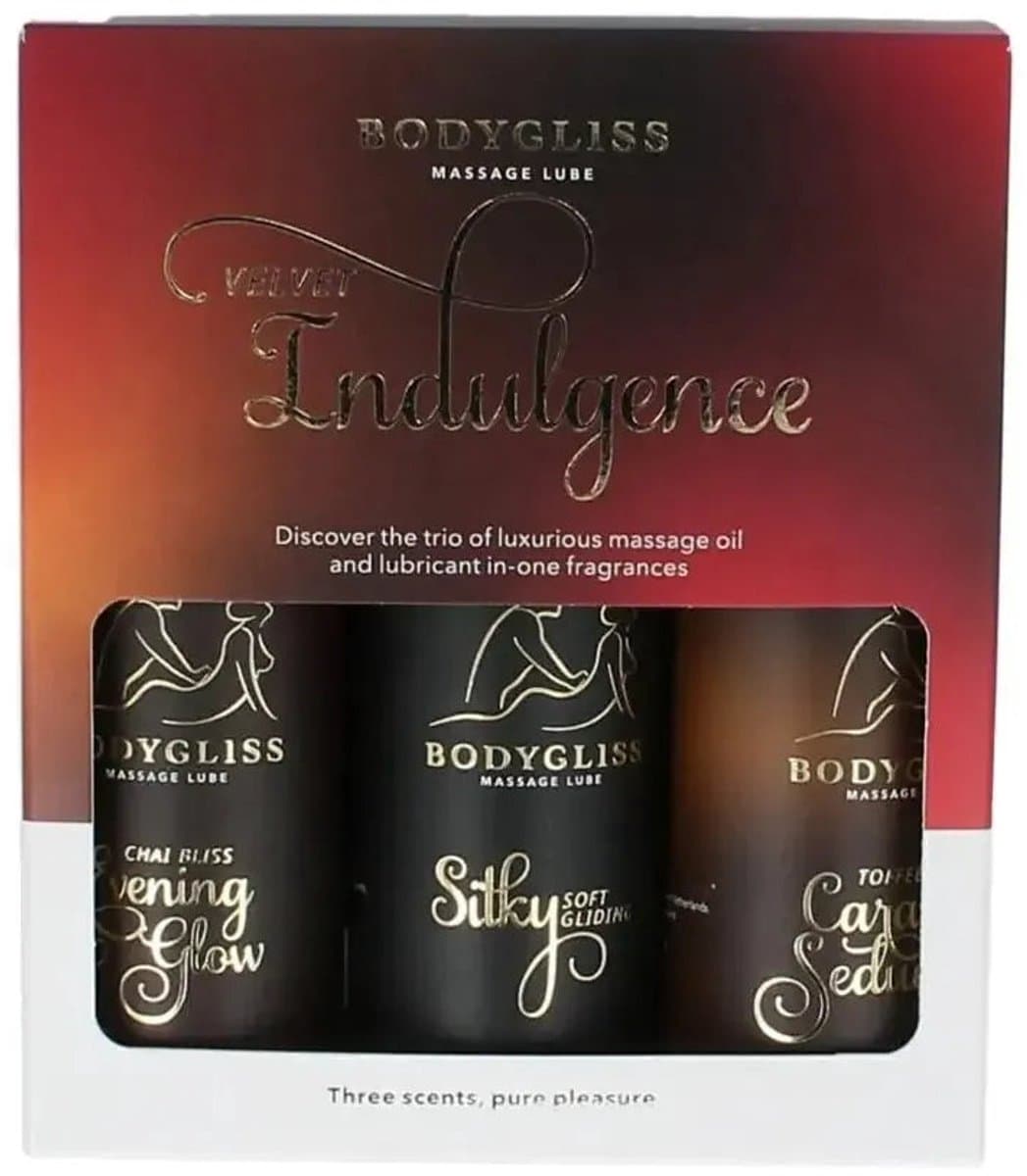 BodyGliss - Travel Edition 3-pack - Velvet Indulgence — afbeelding 1
