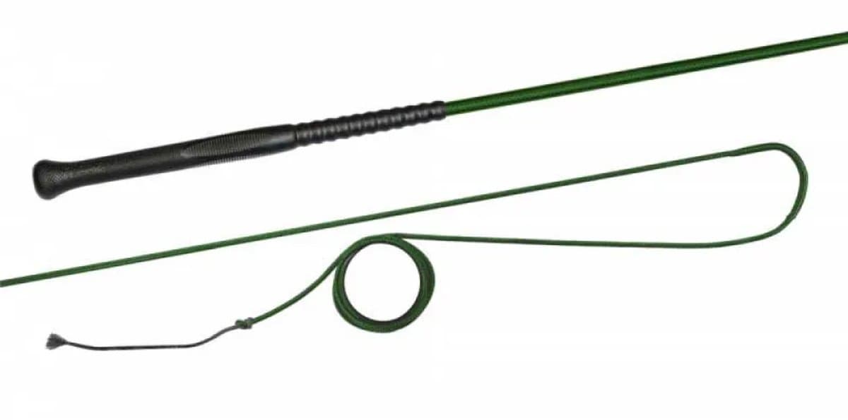 Fleck Economy 05650 Ergo Grip Rijzweep Groen 200 cm — afbeelding 1