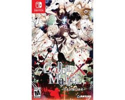 Collar X Malice Unlimited - Spannende Visual Novel met Intrige en Mysterie