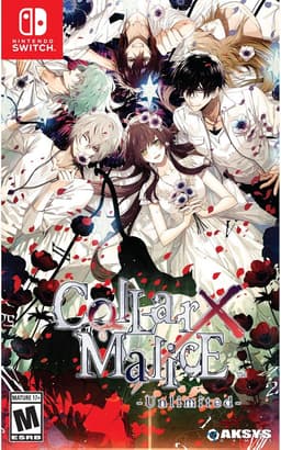 Collar X Malice Unlimited - Spannende Visual Novel met Intrige en Mysterie — thumbnail 1