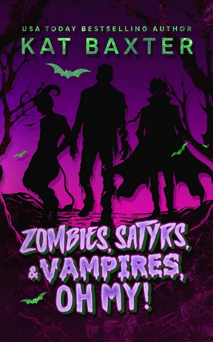 Cozy Steamy Monster Romances - Zombis, Satyrs en Vampiers! — afbeelding 1
