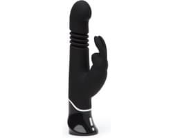 Fifty Shades of Grey - Greedy Girl Oplaadbare Thrusting G-Spot Rabbit Vib