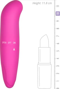 Mini G-spot vibrator - roze — thumbnail 3