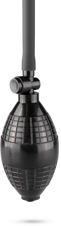EasyToys - Penispomp met Knijpbal - Sex Toys voor Mannen - Voor een Hardere en Langere Erectie - 20 cm - Zwart — thumbnail 5