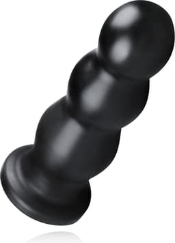 BUTTR - Tactical III Buttplug met Zuignap - XXL Anaal Plug met een Diameter van 8,3 cm - Buttplugs - Anal Plug - Sex Toys voor Vrouwen en Mannen - Butt Plug - Zwart — thumbnail 4