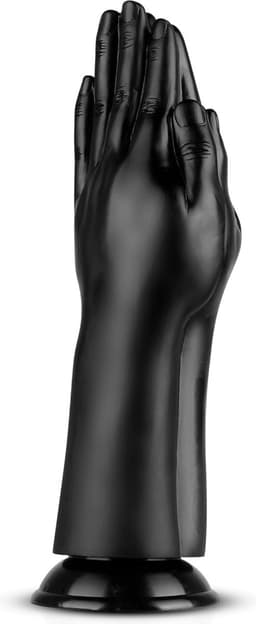 BUTTR - Double Trouble Fisting Dildo - Dildo met Zuignap - Dildo's - Sex Toys voor Vrouwen en Mannen - Dildo Mannen Anaal - Zwart — thumbnail 2