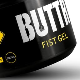 BUTTR - Fisting Gel - Glijmiddel voor Anale Penetratie - Extra Gladde en Dikke Gel - In Handige Pot - 500 ml — thumbnail 3