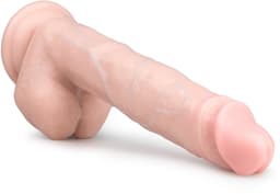 EasyToys - Realistische Dildo met Balzak - Dildo met Zuignap - 26,5 cm - Dildo's - Sex Toys voor Vrouwen en Mannen - Dildo Mannen Anaal - Beige — thumbnail 3