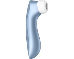 Satisfyer Pro 2 Plus trillingen, drukgolven en trillingen, 2 afzonderlijke motoren, batterijtechnologie, waterdicht