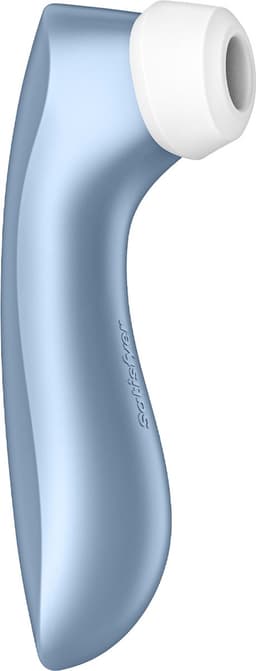 Satisfyer Pro 2 Plus trillingen, drukgolven en trillingen, 2 afzonderlijke motoren, batterijtechnologie, waterdicht — thumbnail 1