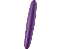 Satisfyer, minivibrator, 'Ultra Power Bullet 6', 13 cm, waterdicht, medische siliconen, oplaadbaar