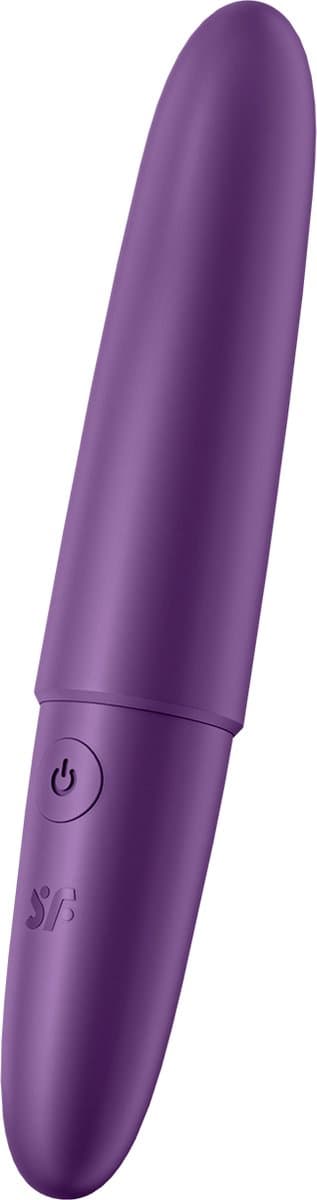 Satisfyer, minivibrator, 'Ultra Power Bullet 6', 13 cm, waterdicht, medische siliconen, oplaadbaar — afbeelding 1