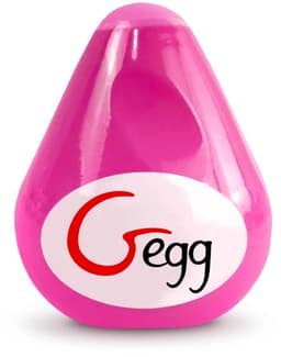G-Vibe G-Egg - Vibrerende Ei-Masturbator pink — thumbnail 1