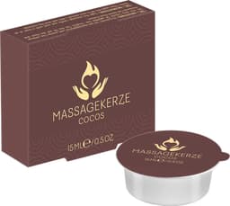 Massagekaars Kokosnoot, 15 ml — thumbnail 4