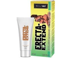 RUF Erecta Extend - Stimulerend Middel - Vertragende en Verkoelende Creme voor Mannen - 40ml