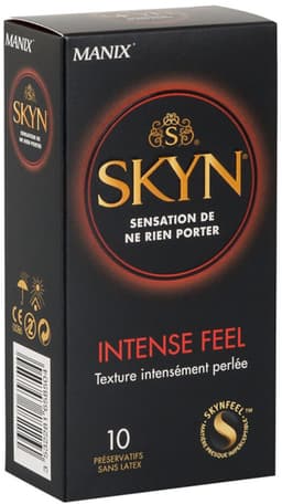 Skyn Intense Feel condooms 10 stuks. — thumbnail 1