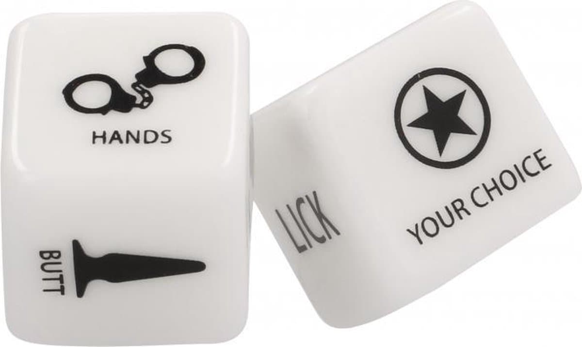 Ouch! by Shots - BDSM Naughty Dice — afbeelding 1