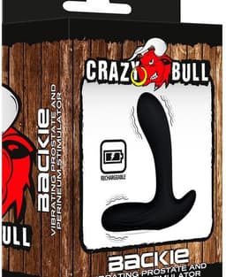 Crazy Bull - Backie - Prostaat Vibrator - zwart — thumbnail 3