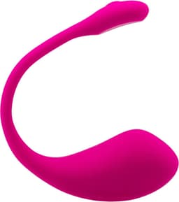 Lovense - Lush 2.0 - Draagbare Vibrator - Vibrerend Ei - Appgestuurd Luxe Vibratie Eitje - Sex Toys voor Vrouwen - Vibrators voor Vrouwen - Sex Toys voor Koppels - Roze — thumbnail 2