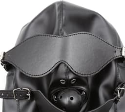 Hoofdmasker met afneembaar mondknevel — thumbnail 3