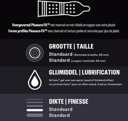 Durex - 20 Condooms - Nude Extra Lube 10st - Condooms Performa 10st — thumbnail 3