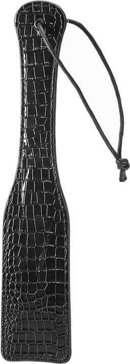 Dream Toys Zweep BLAZE PADDLE CROCO Zwart — thumbnail 4
