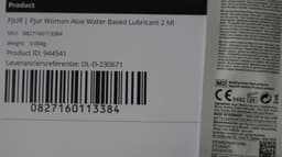 PJUR | Pjur Woman Aloe Water Based Lubricant 2 Ml — thumbnail 2