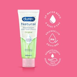 Durex Glijmiddel Natural - 100% natuurlijk - waterbasis - 3x 100 ml voordeelverpakking — thumbnail 5