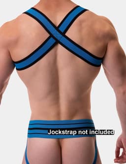 Barcode Berlin Harness Colin Blue - MAAT XS — thumbnail 5