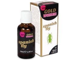 Hot-Spanish Fly Women Gold Strong 30Ml-Creams&lotions&sprays