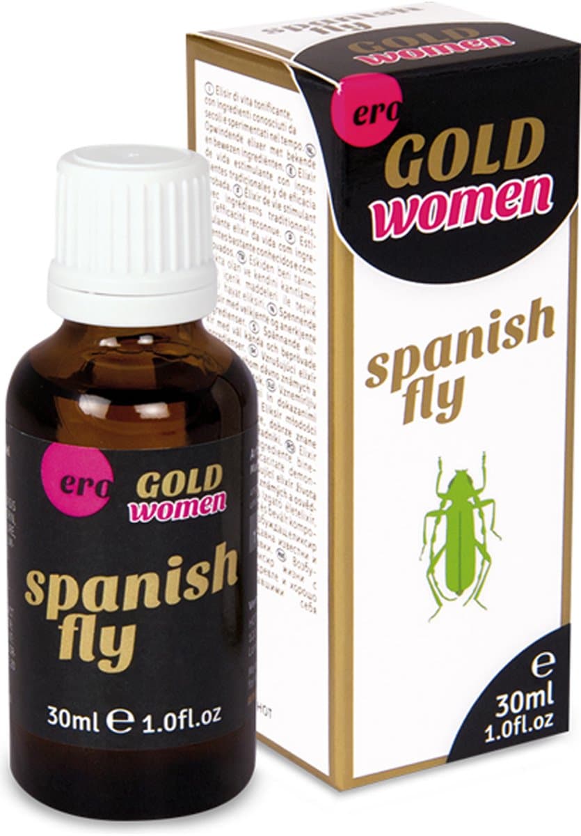 Hot-Spanish Fly Women Gold Strong 30Ml-Creams&lotions&sprays — afbeelding 1