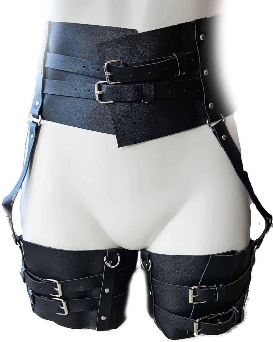 BamBella ® - Sex Harnas bondage Body voor man en vrouw - Riem - Verstelbaar — afbeelding 1